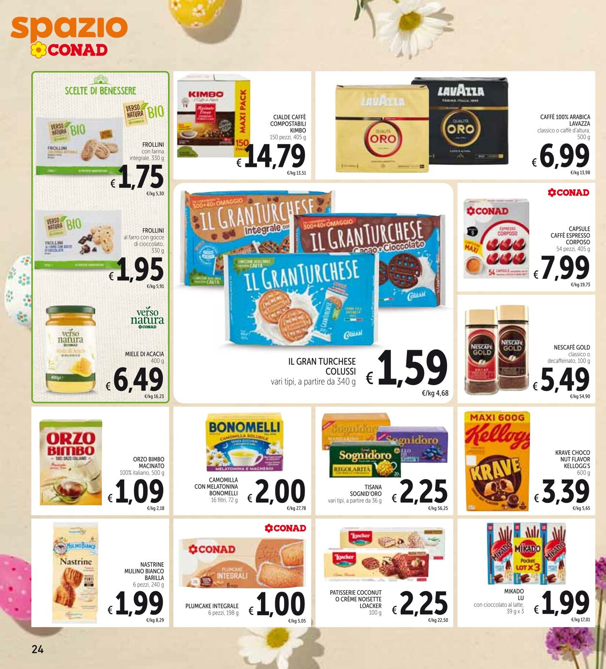 Volantino Conad 20.03.2024 - 30.03.2024