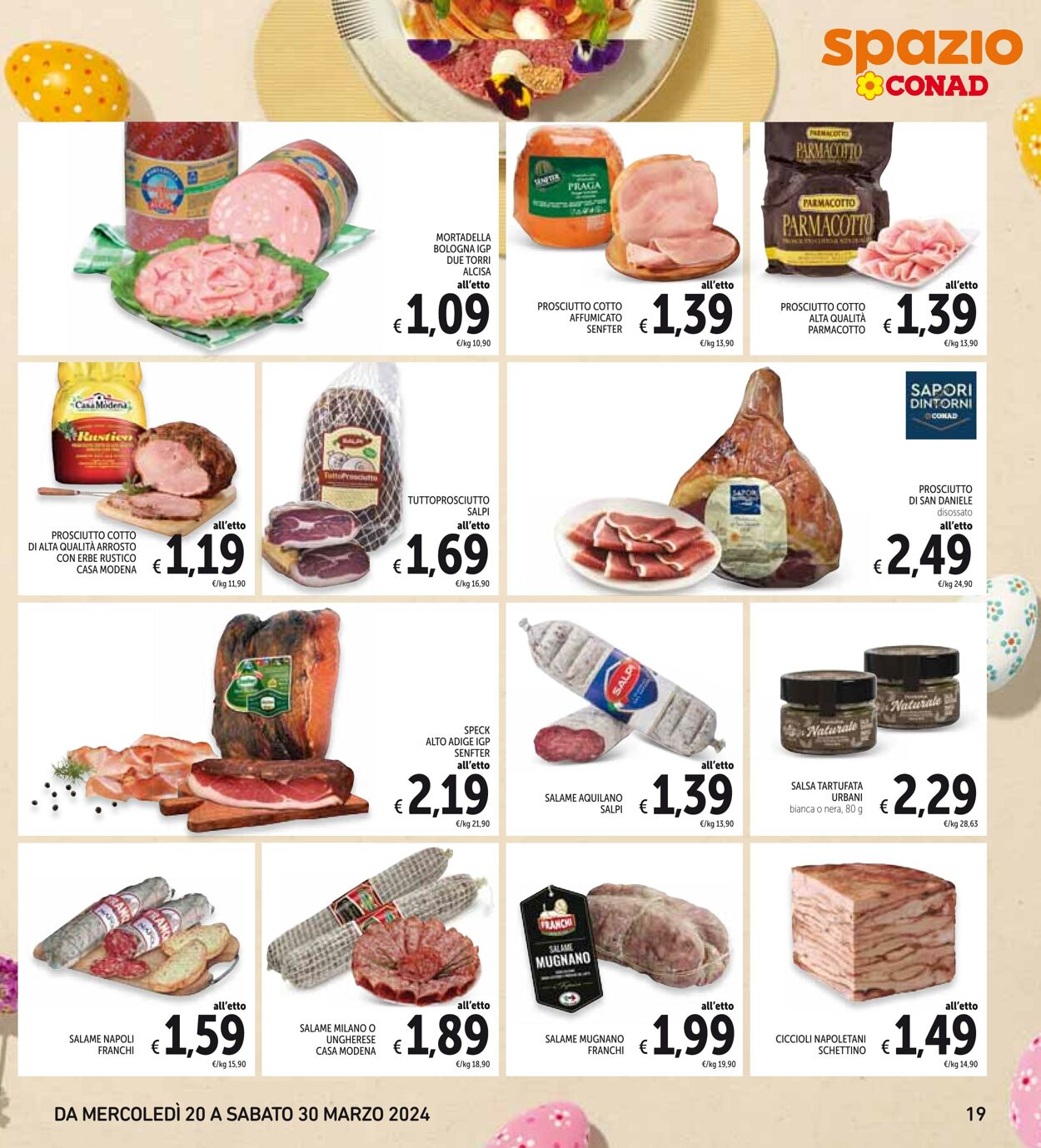 Volantino Conad 20.03.2024 - 30.03.2024