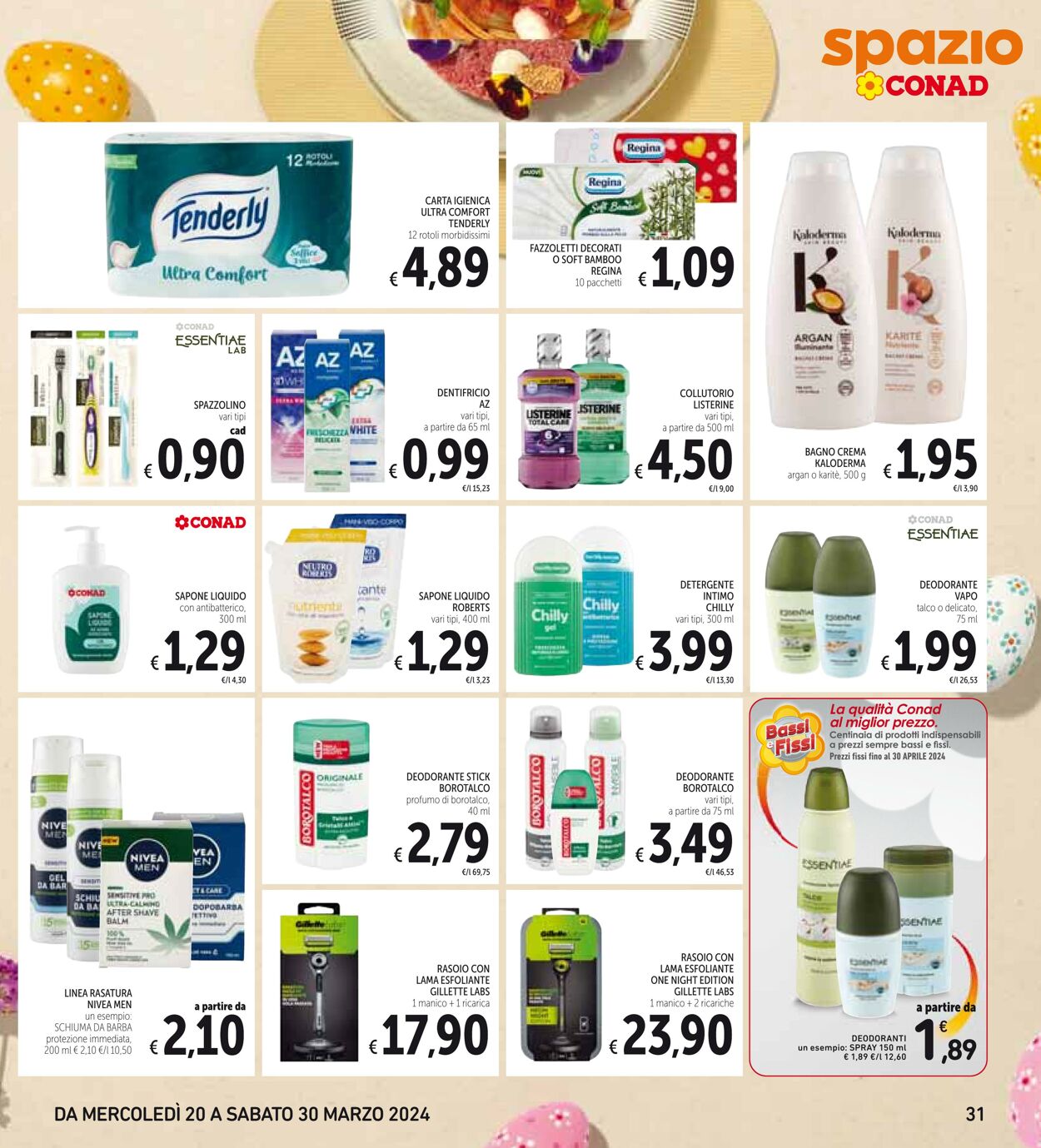 Volantino Conad 20.03.2024 - 30.03.2024