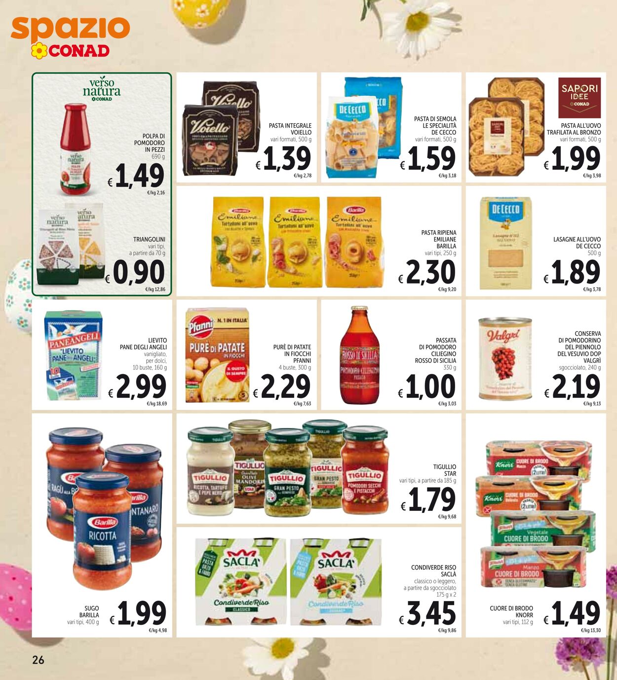 Volantino Conad 20.03.2024 - 30.03.2024