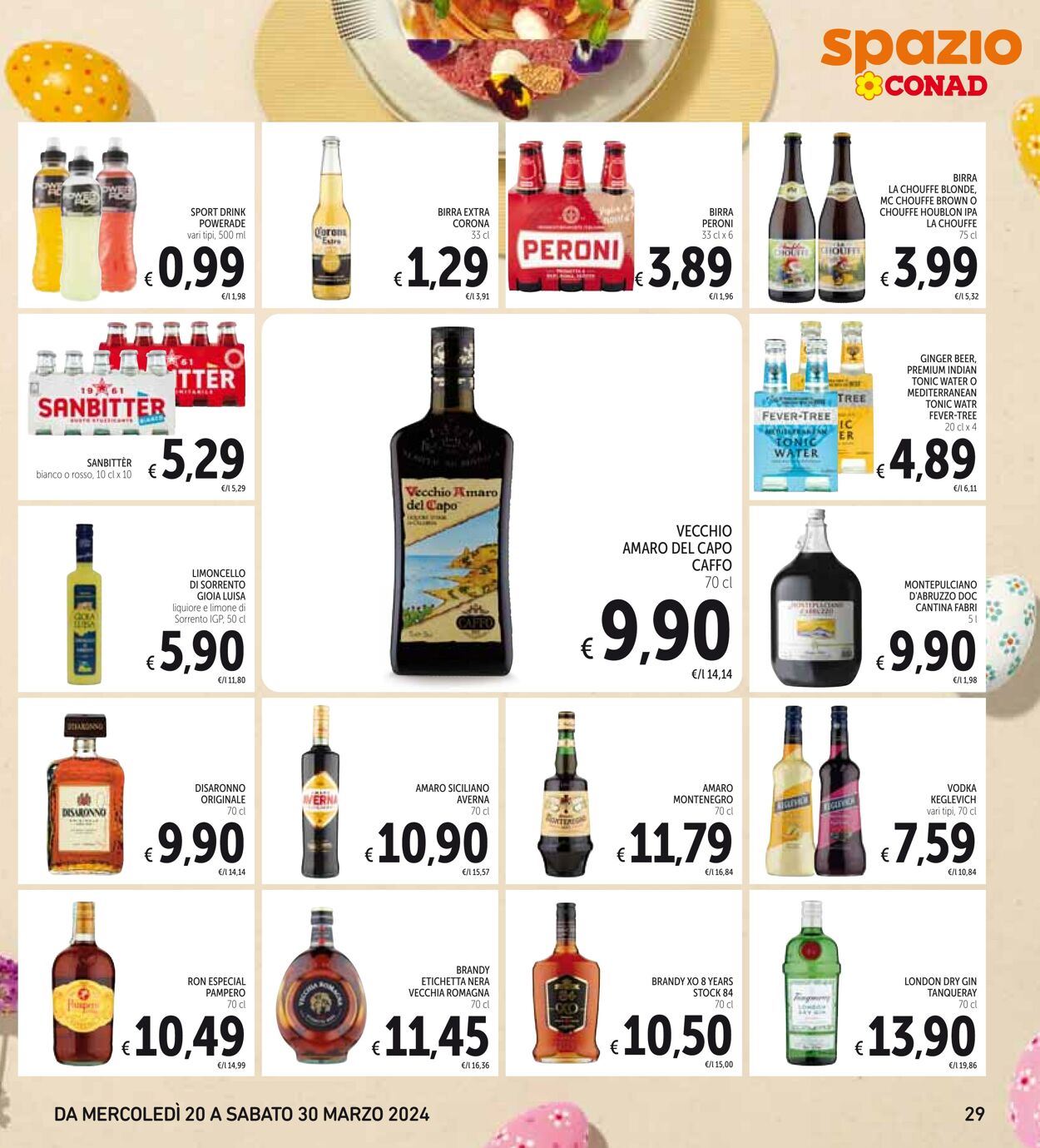 Volantino Conad 20.03.2024 - 30.03.2024