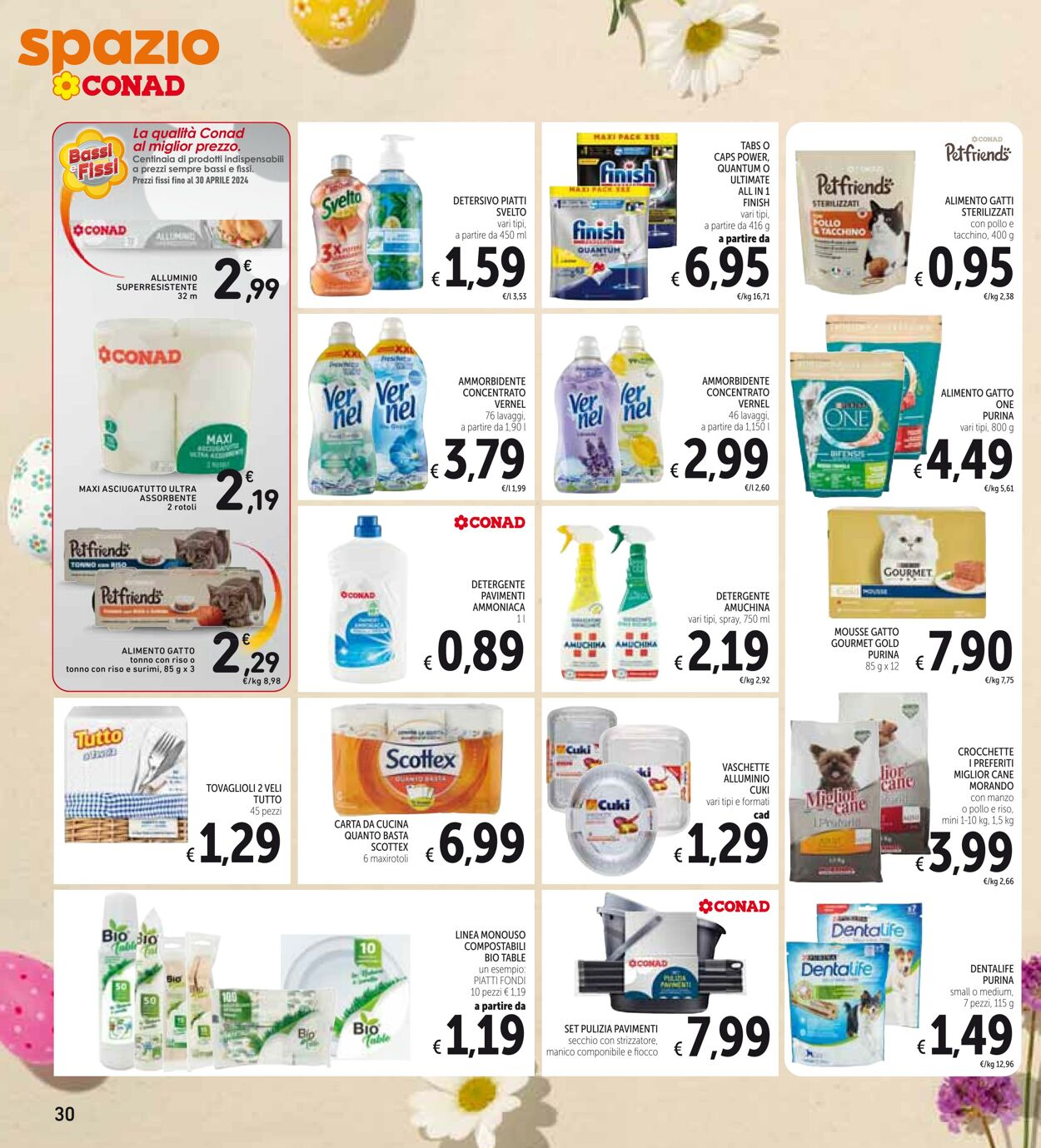 Volantino Conad 20.03.2024 - 30.03.2024