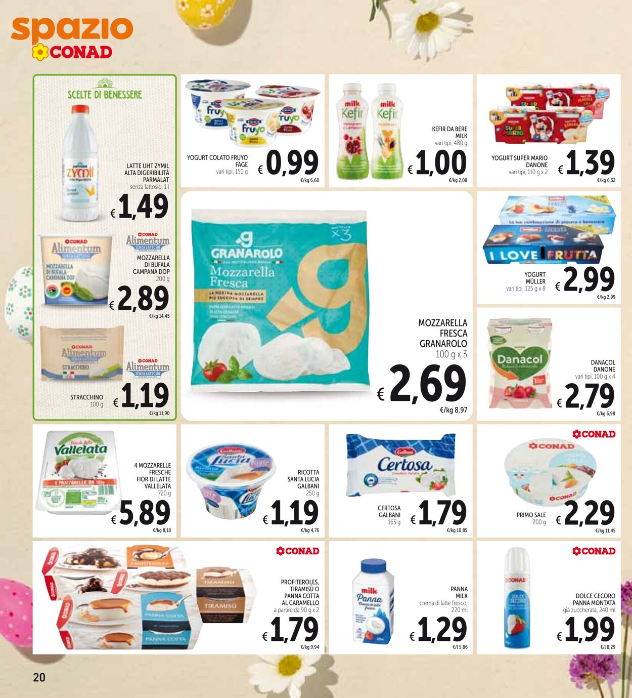 Volantino Conad 20.03.2024 - 30.03.2024