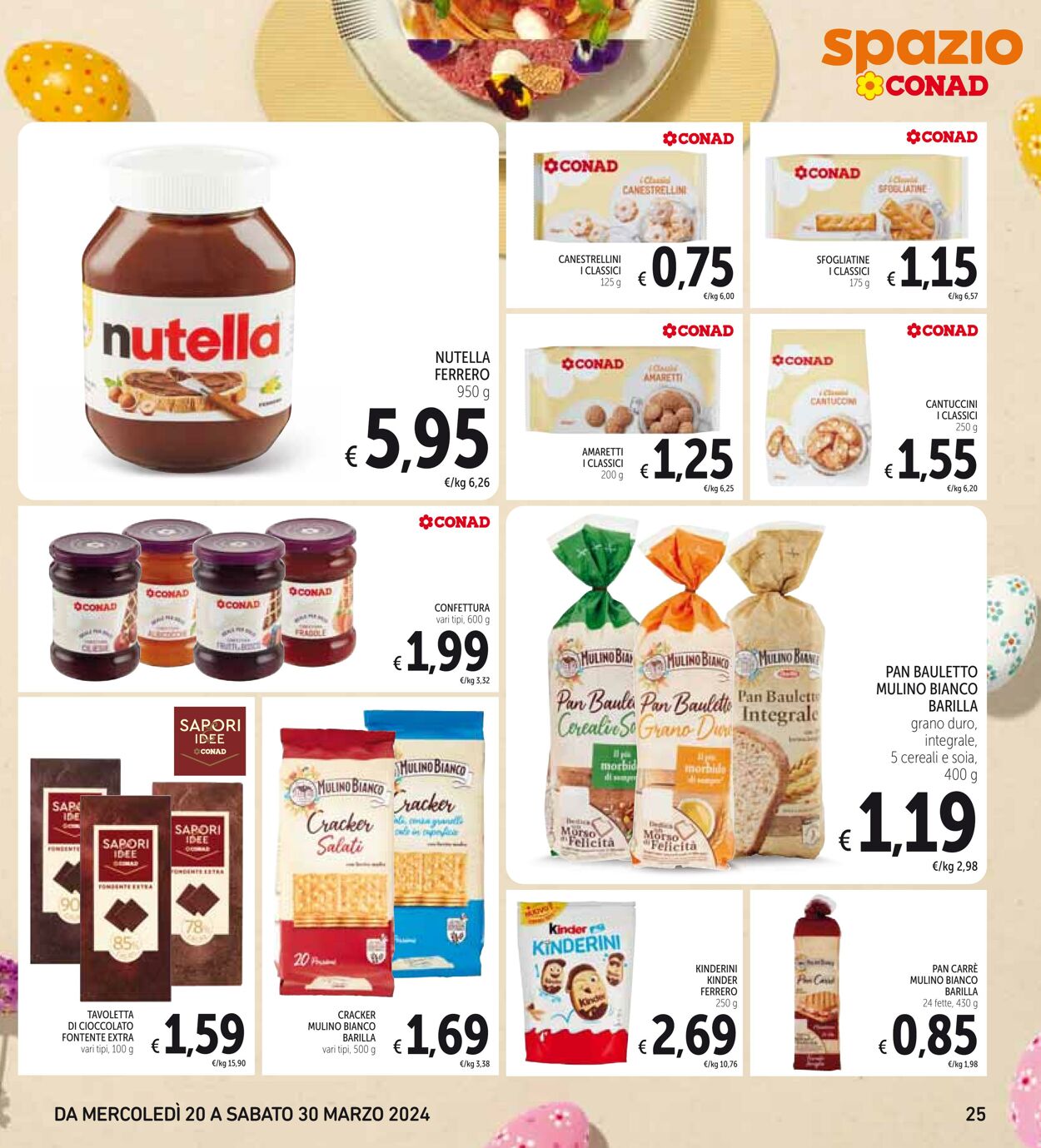 Volantino Conad 20.03.2024 - 30.03.2024