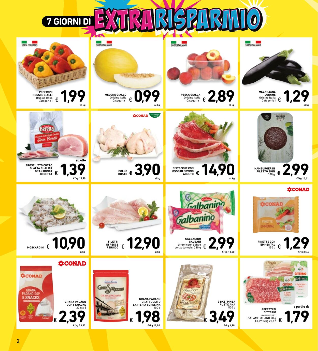 Volantino Conad 16.06.2025 - 16.06.2025