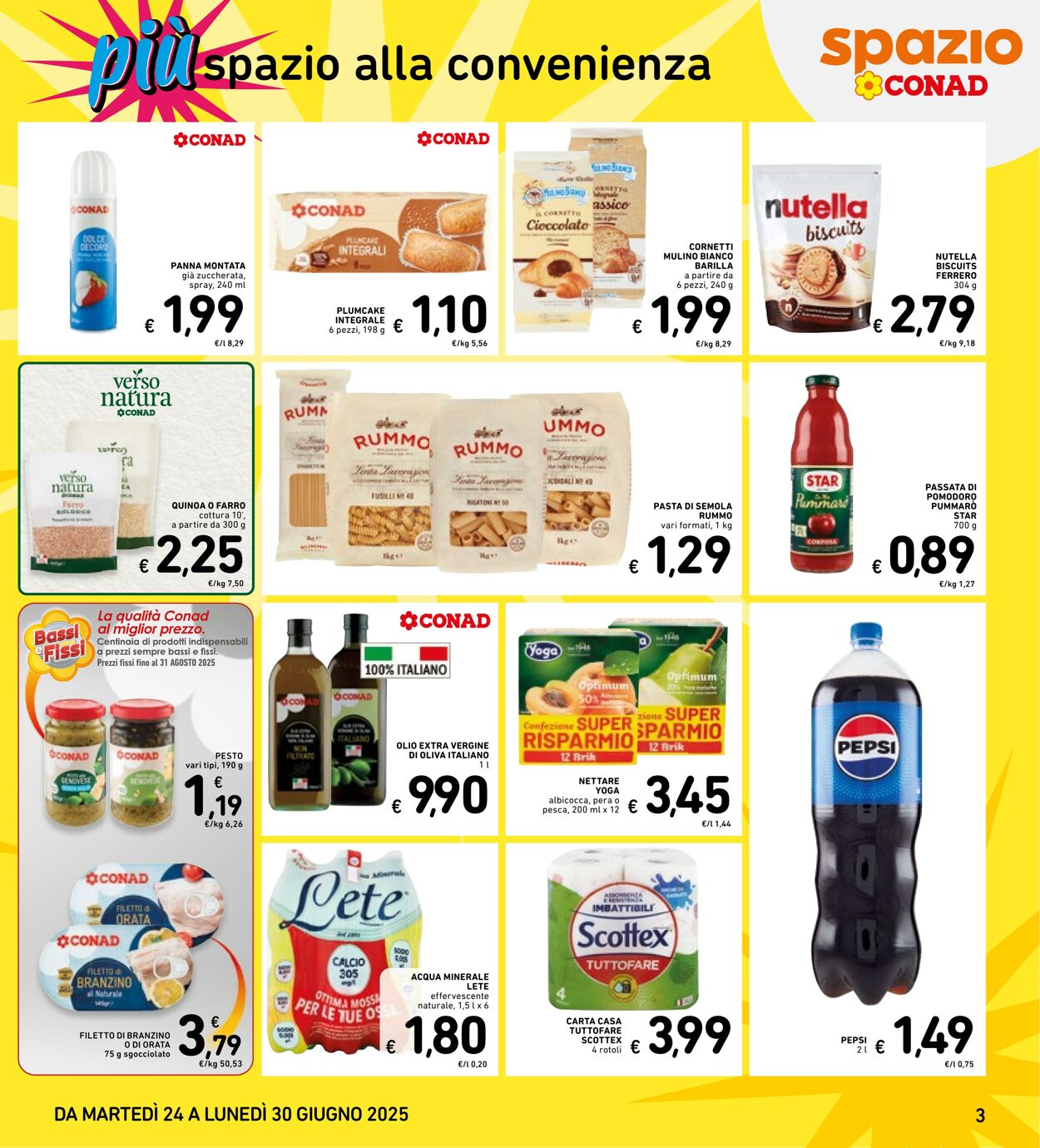 Volantino Conad 16.06.2025 - 16.06.2025