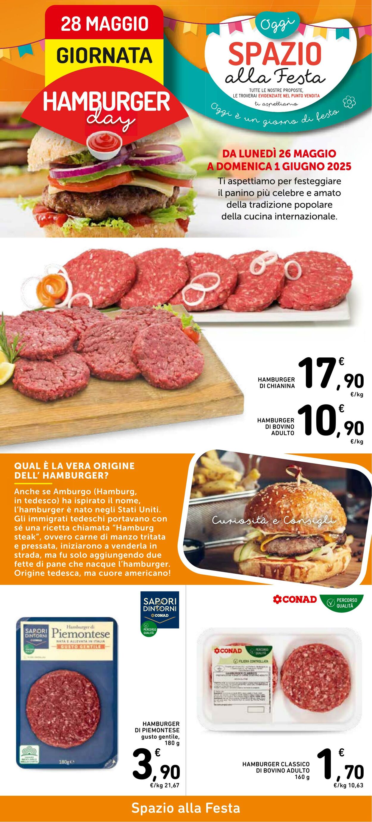 Volantino Conad 01.06.2025 - 01.06.2025