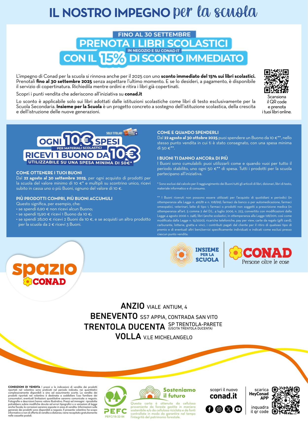Volantino Conad 19.08.2025 - 19.08.2025
