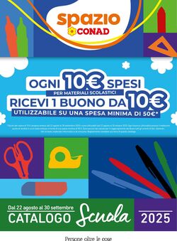 Volantino Conad 19.08.2025 - 19.08.2025