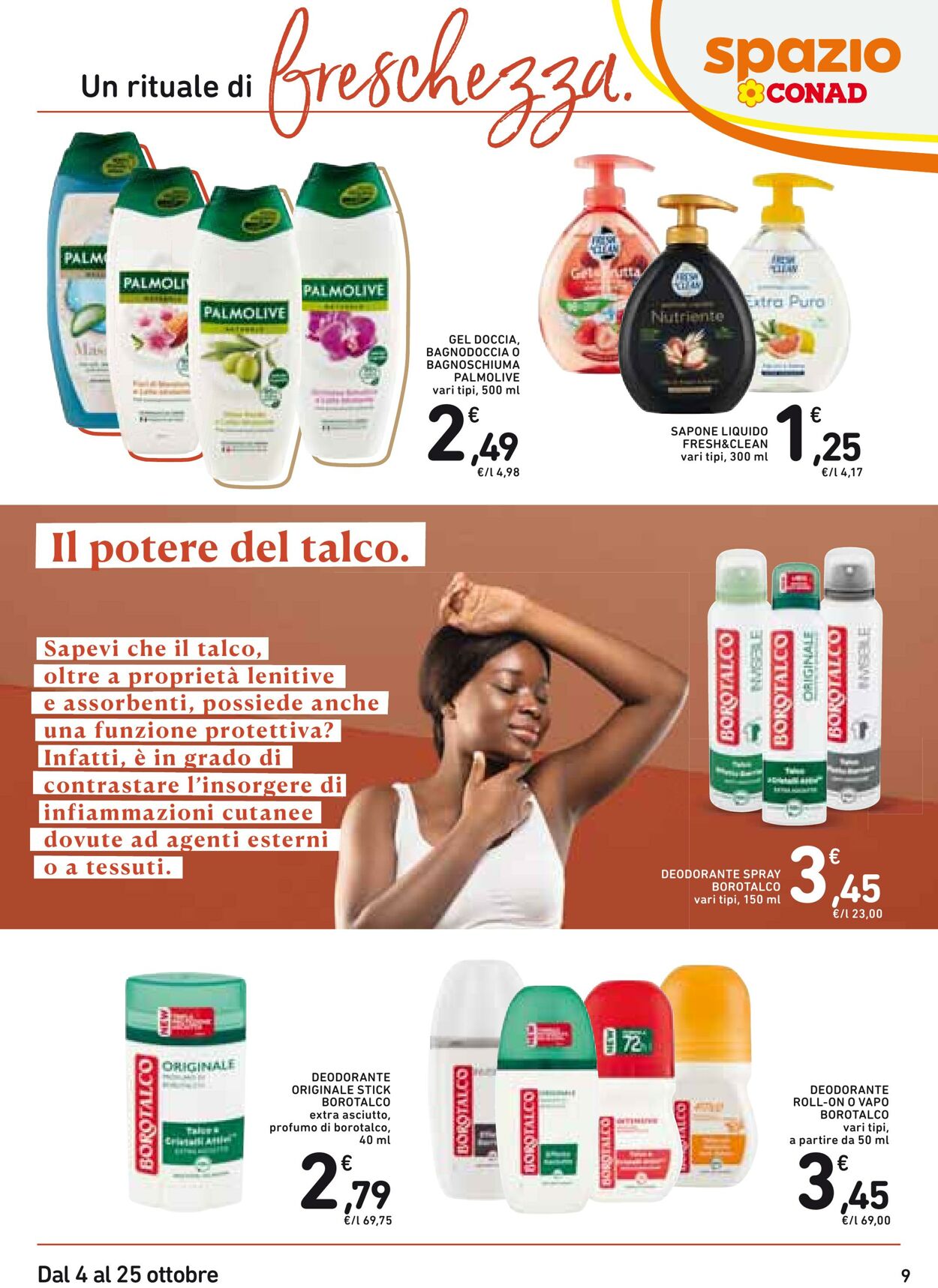 Volantino Conad 04.09.2023 - 25.10.2023