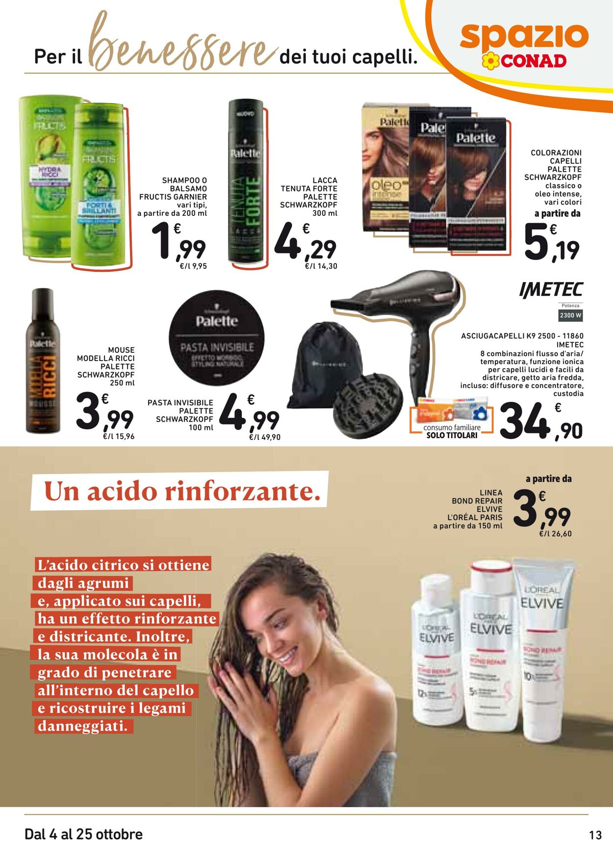 Volantino Conad 04.09.2023 - 25.10.2023