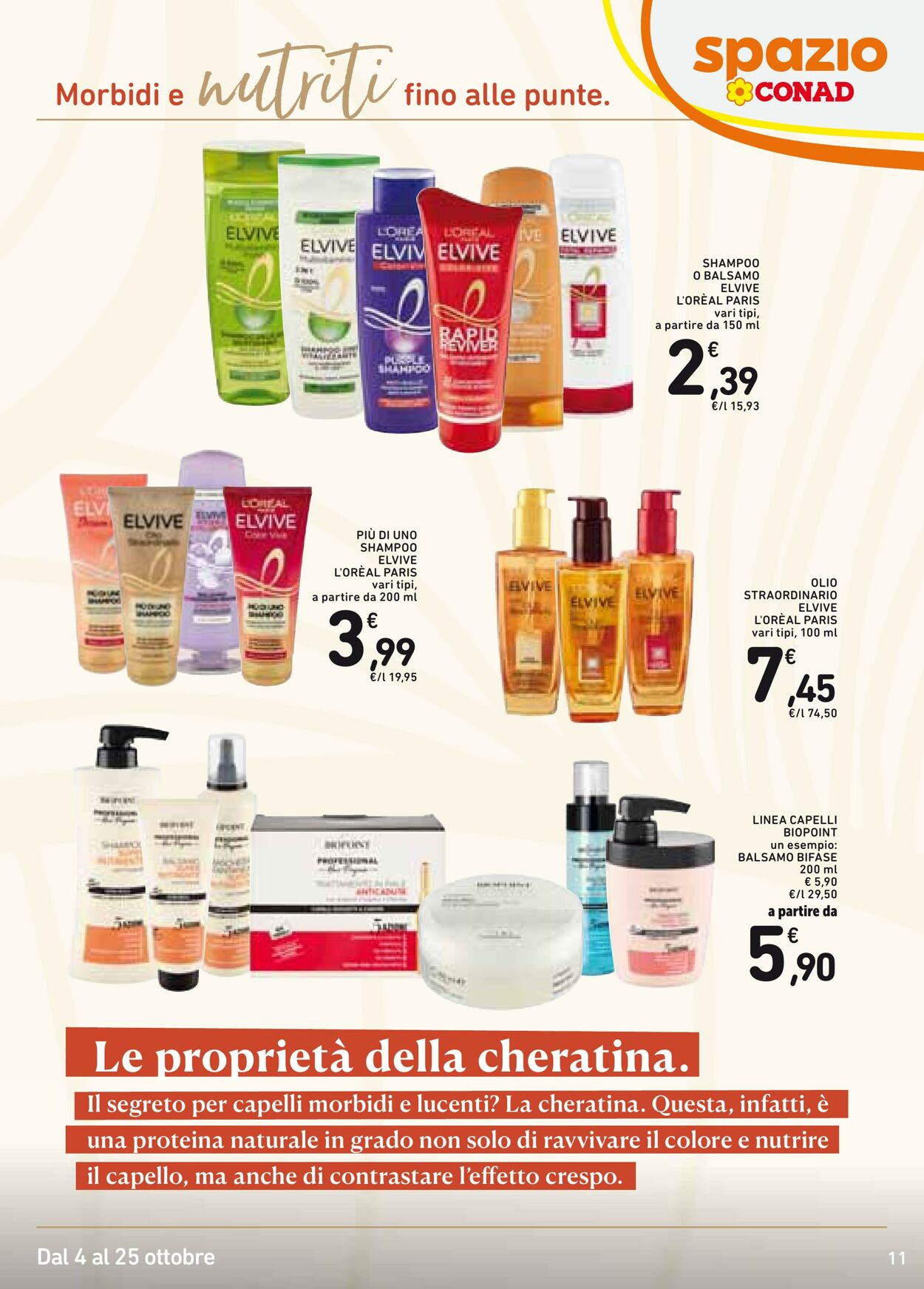 Volantino Conad 04.09.2023 - 25.10.2023