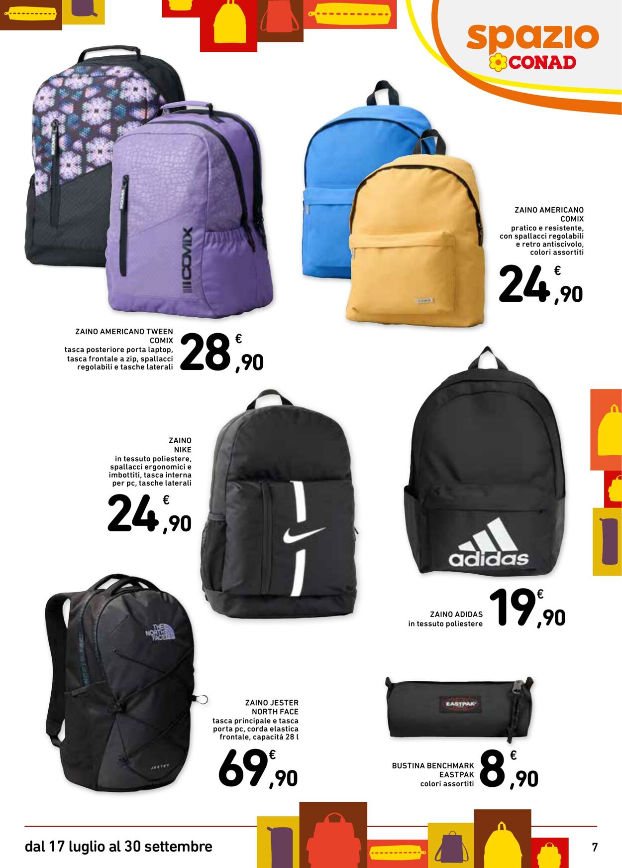 Volantino Conad 19.07.2025 - 19.07.2025
