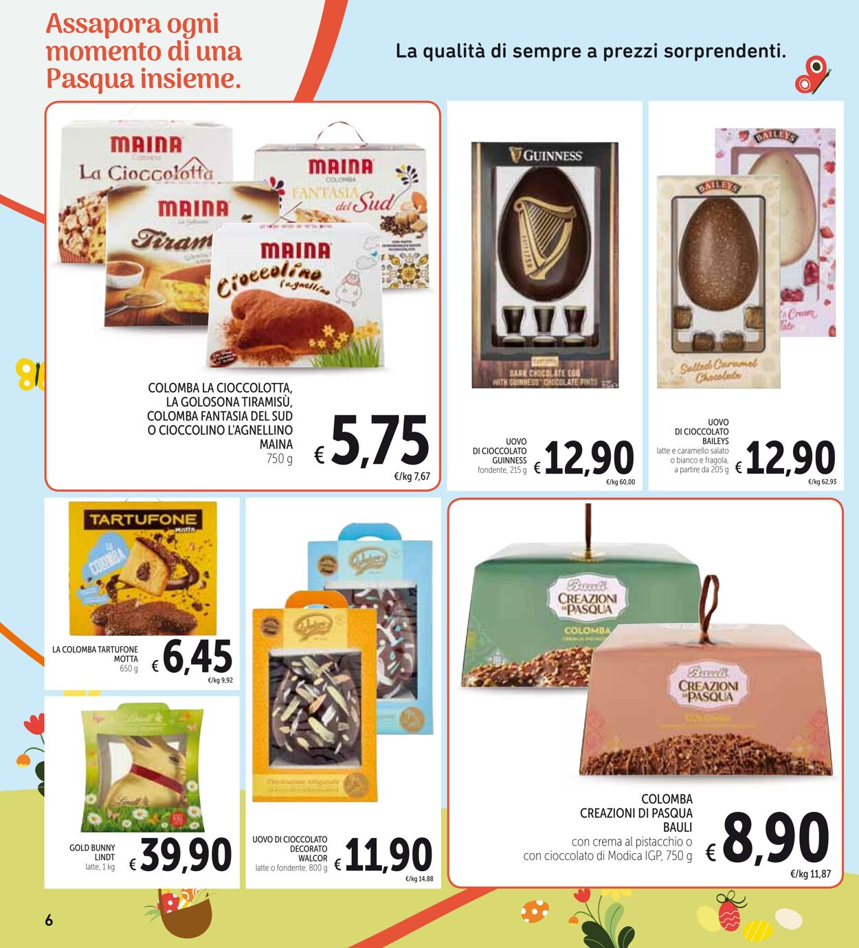 Volantino Conad 29.03.2023 - 08.04.2023