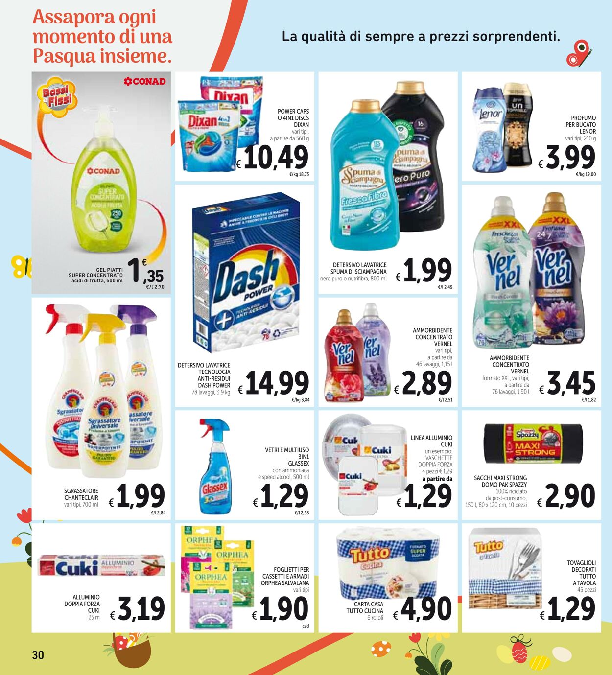 Volantino Conad 29.03.2023 - 08.04.2023