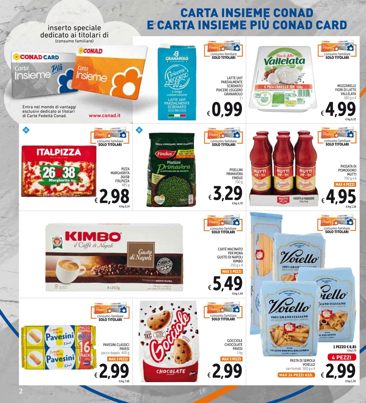 Volantino Conad 29.03.2023 - 08.04.2023