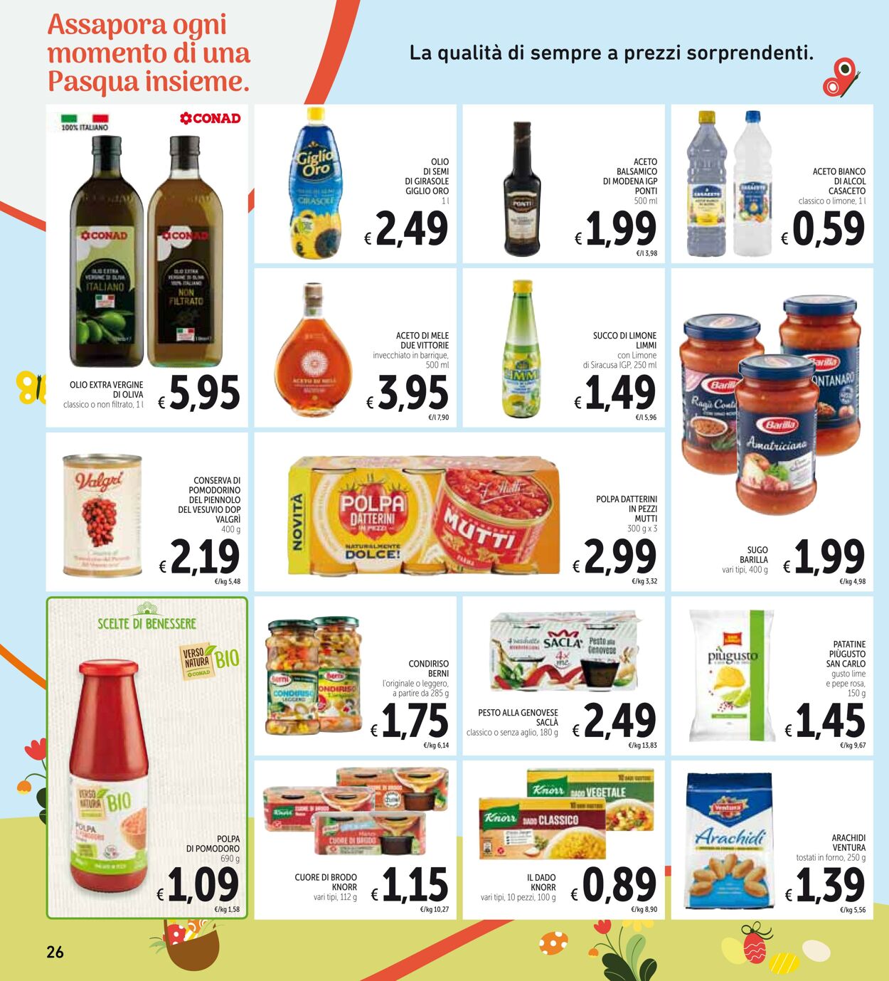 Volantino Conad 29.03.2023 - 08.04.2023