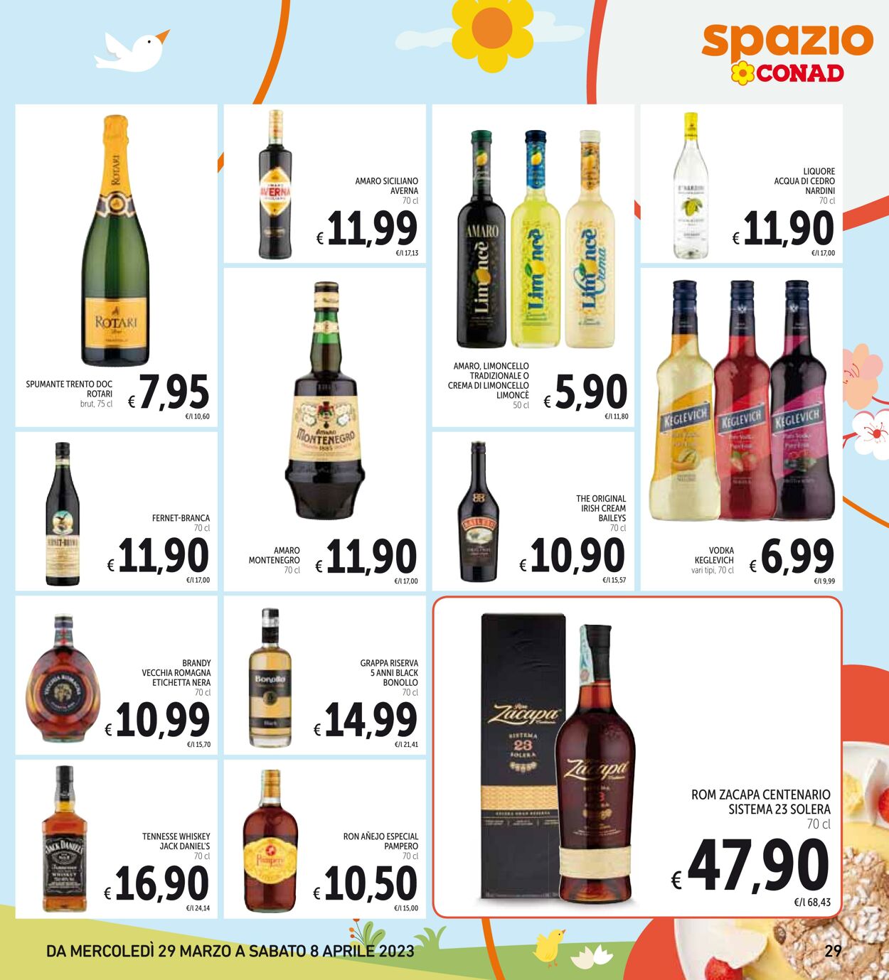 Volantino Conad 29.03.2023 - 08.04.2023