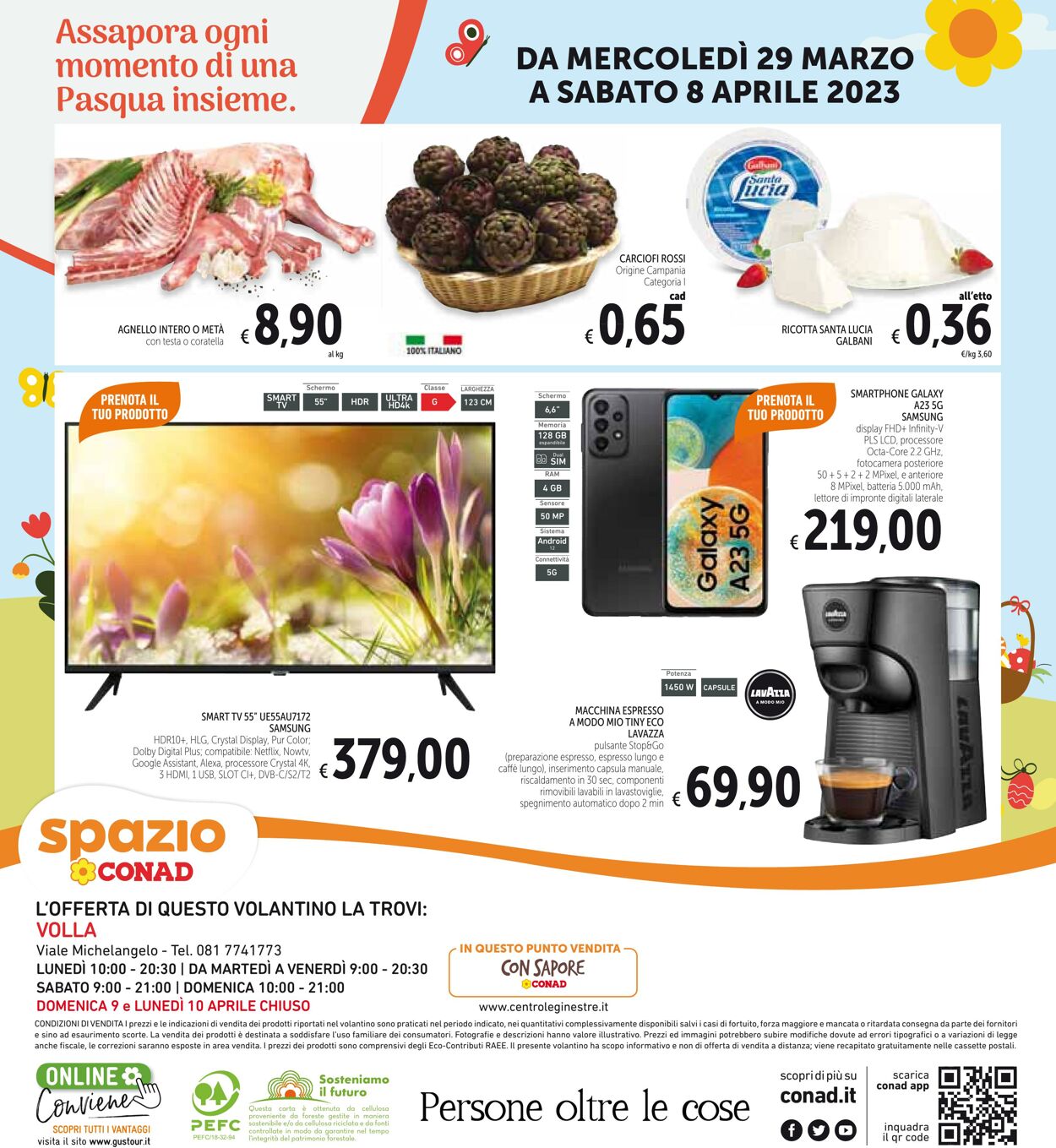 Volantino Conad 29.03.2023 - 08.04.2023