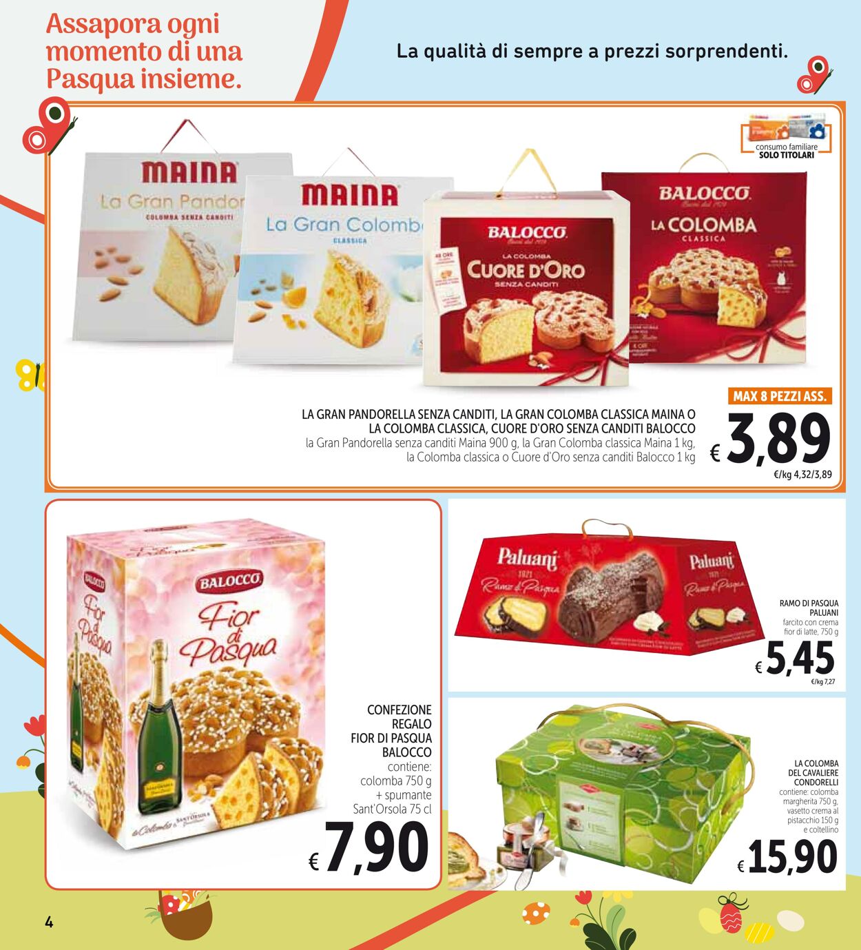 Volantino Conad 29.03.2023 - 08.04.2023