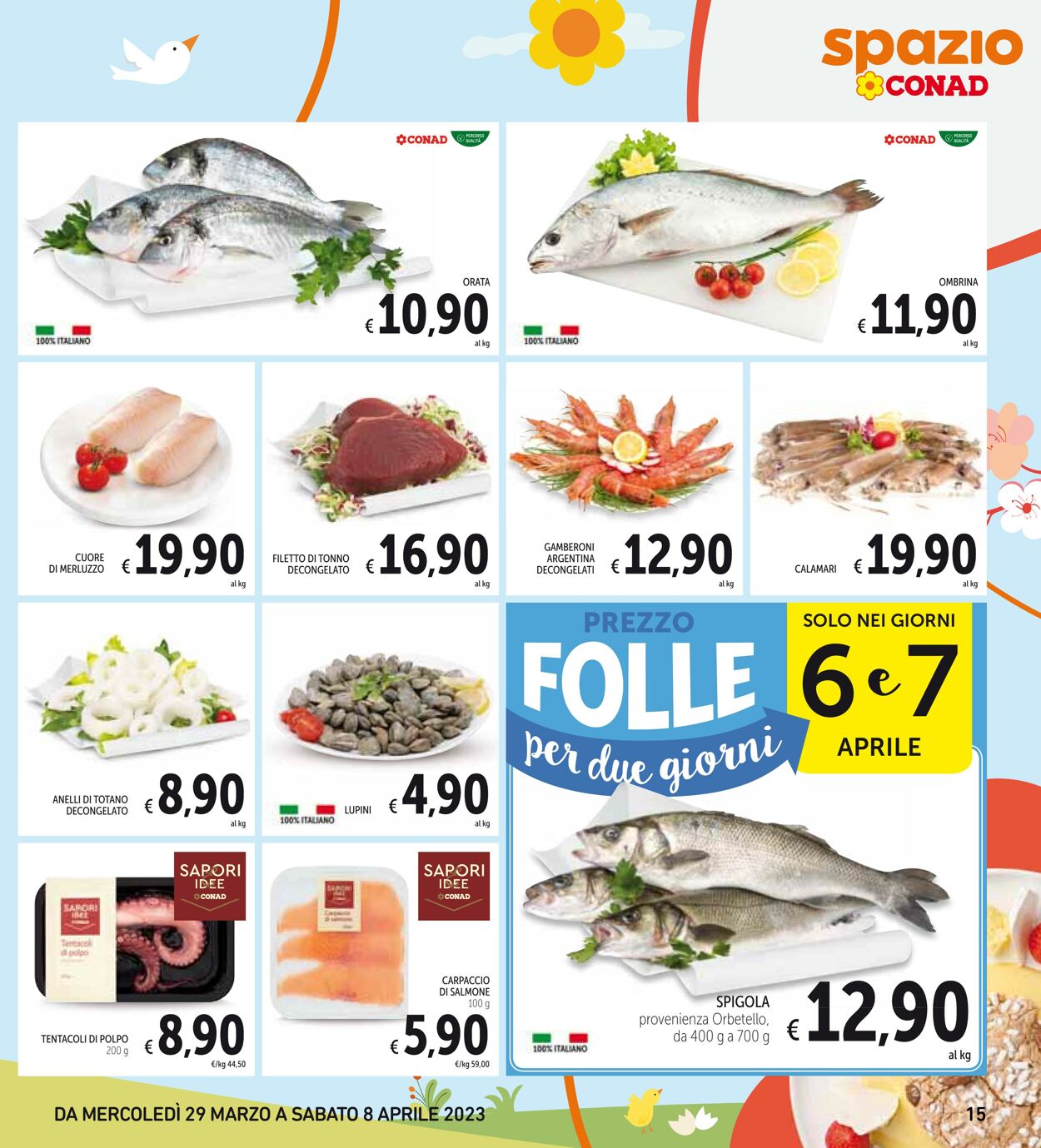 Volantino Conad 29.03.2023 - 08.04.2023