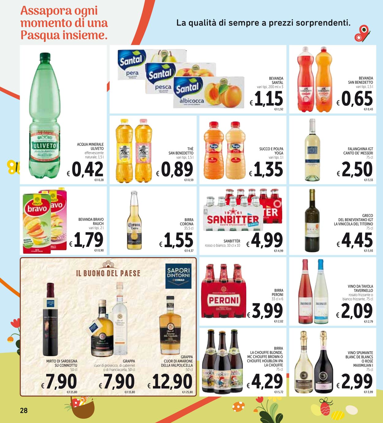 Volantino Conad 29.03.2023 - 08.04.2023