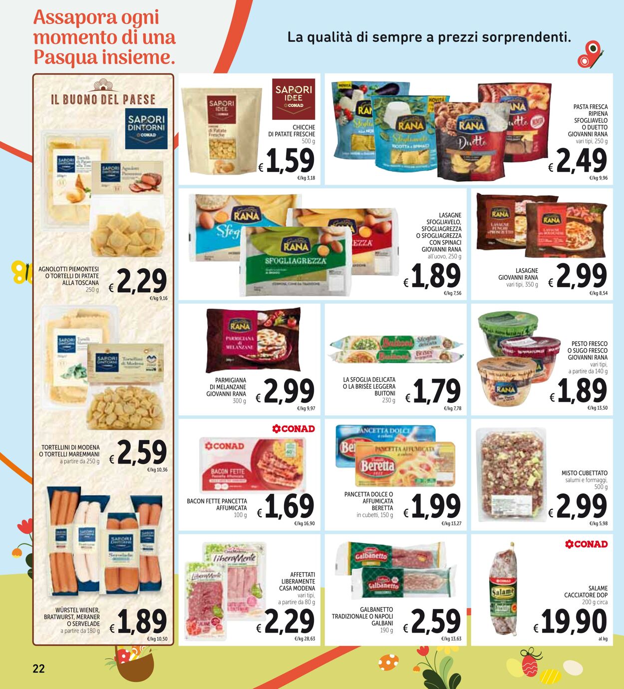 Volantino Conad 29.03.2023 - 08.04.2023