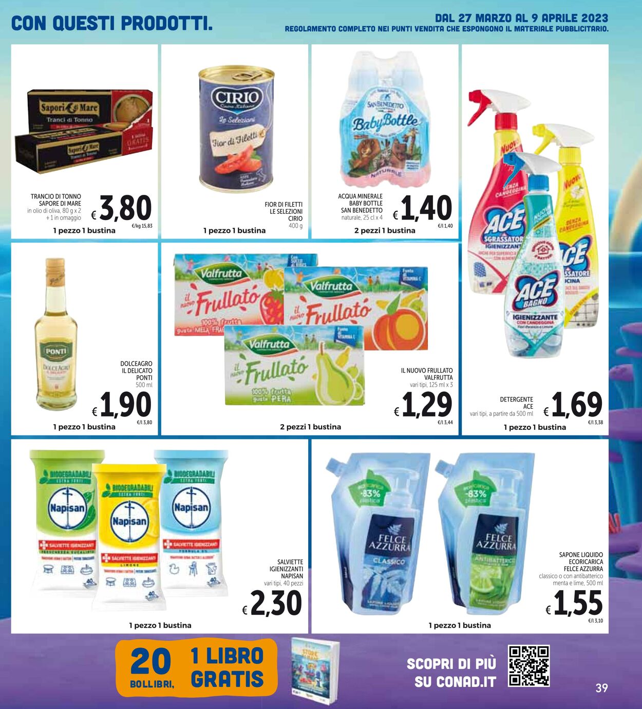 Volantino Conad 29.03.2023 - 08.04.2023