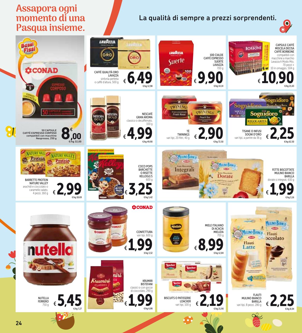 Volantino Conad 29.03.2023 - 08.04.2023