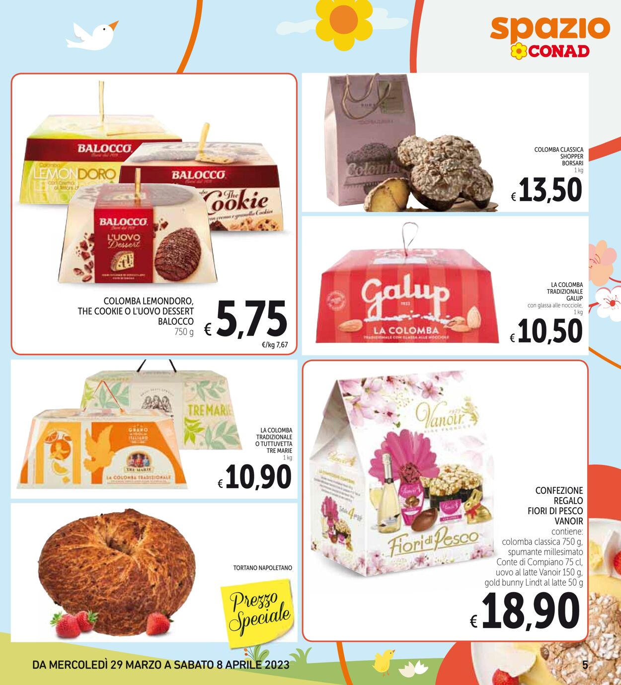 Volantino Conad 29.03.2023 - 08.04.2023