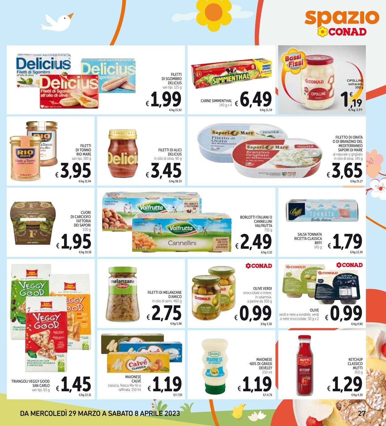 Volantino Conad 29.03.2023 - 08.04.2023