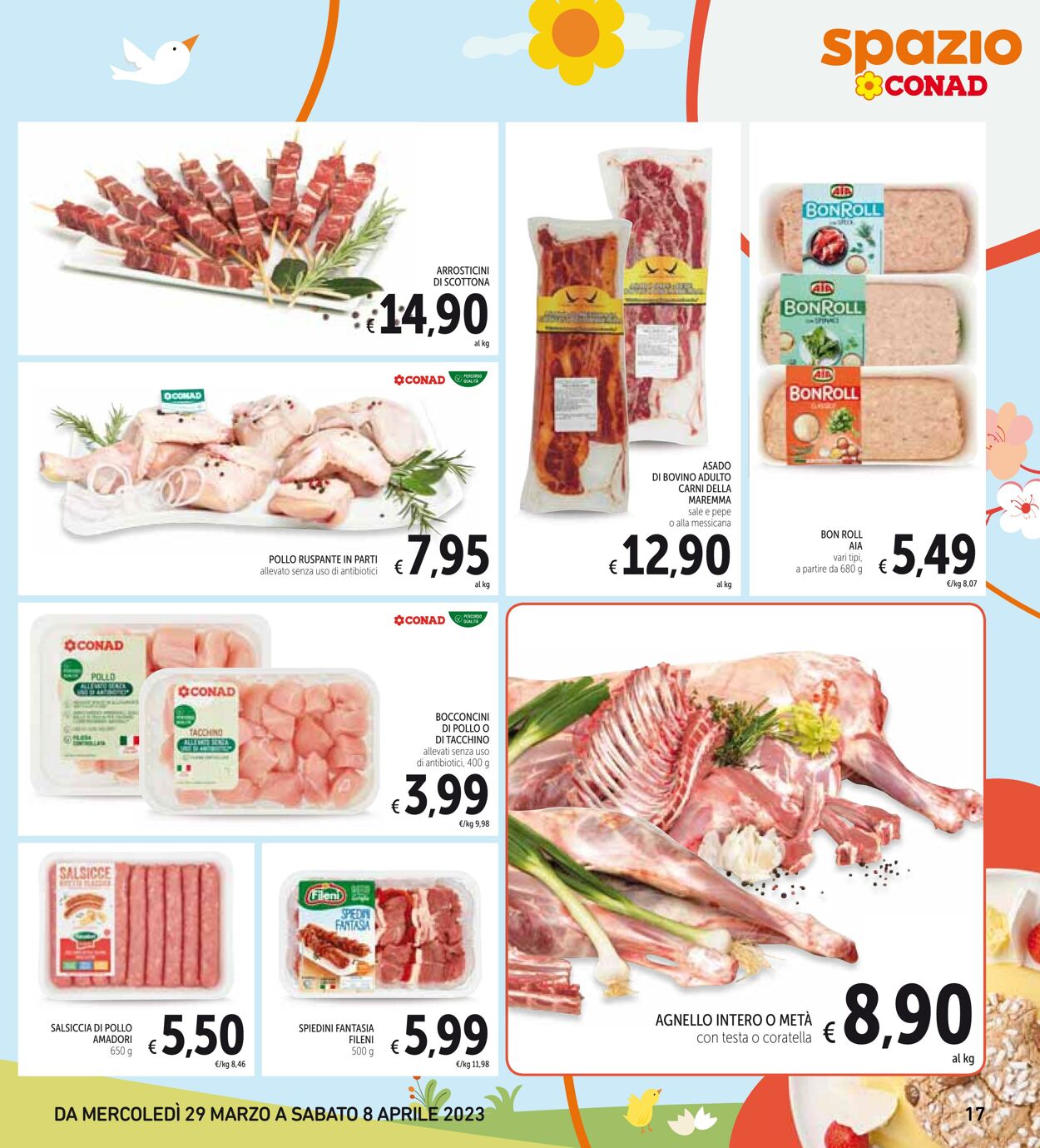 Volantino Conad 29.03.2023 - 08.04.2023