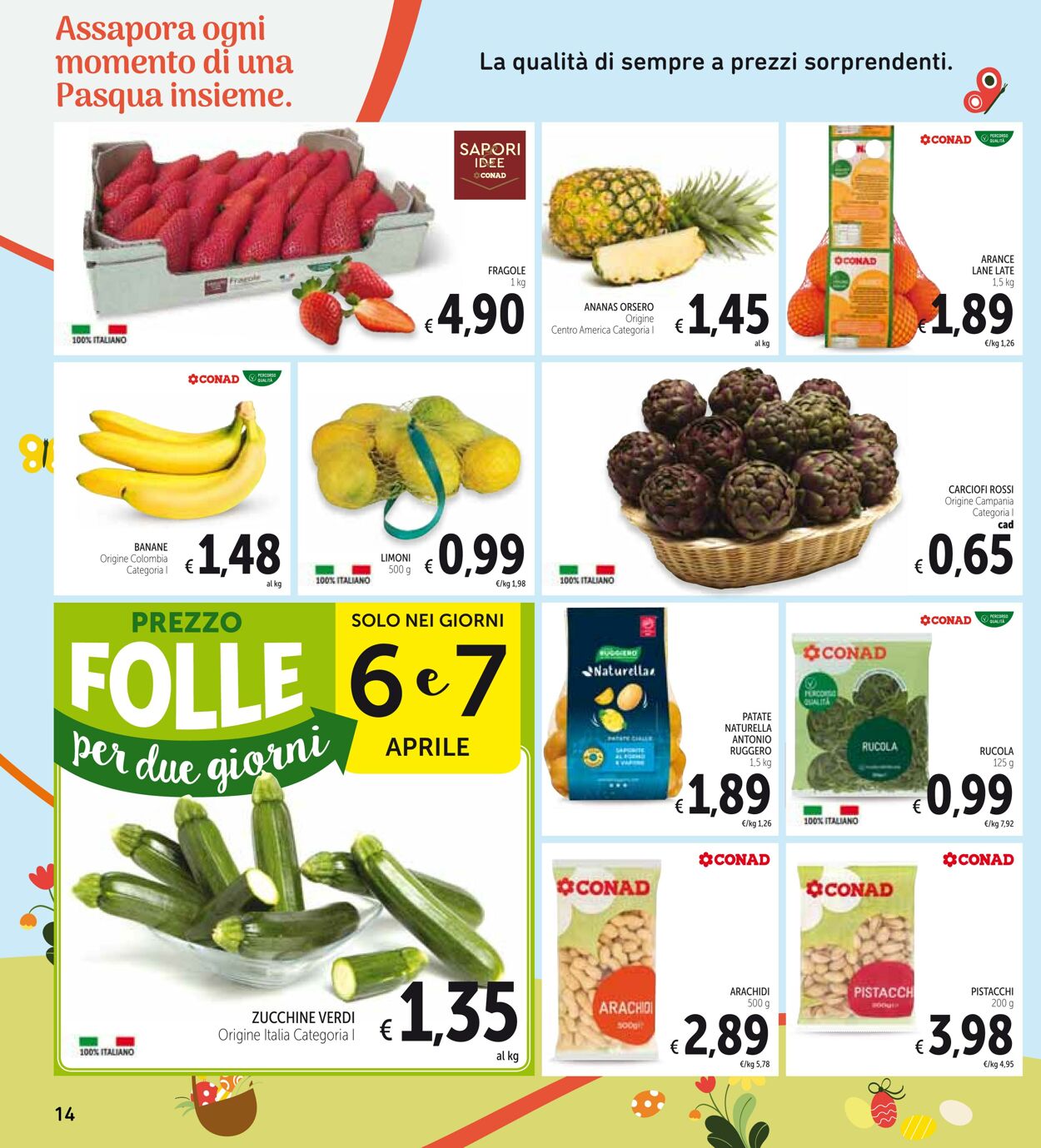 Volantino Conad 29.03.2023 - 08.04.2023