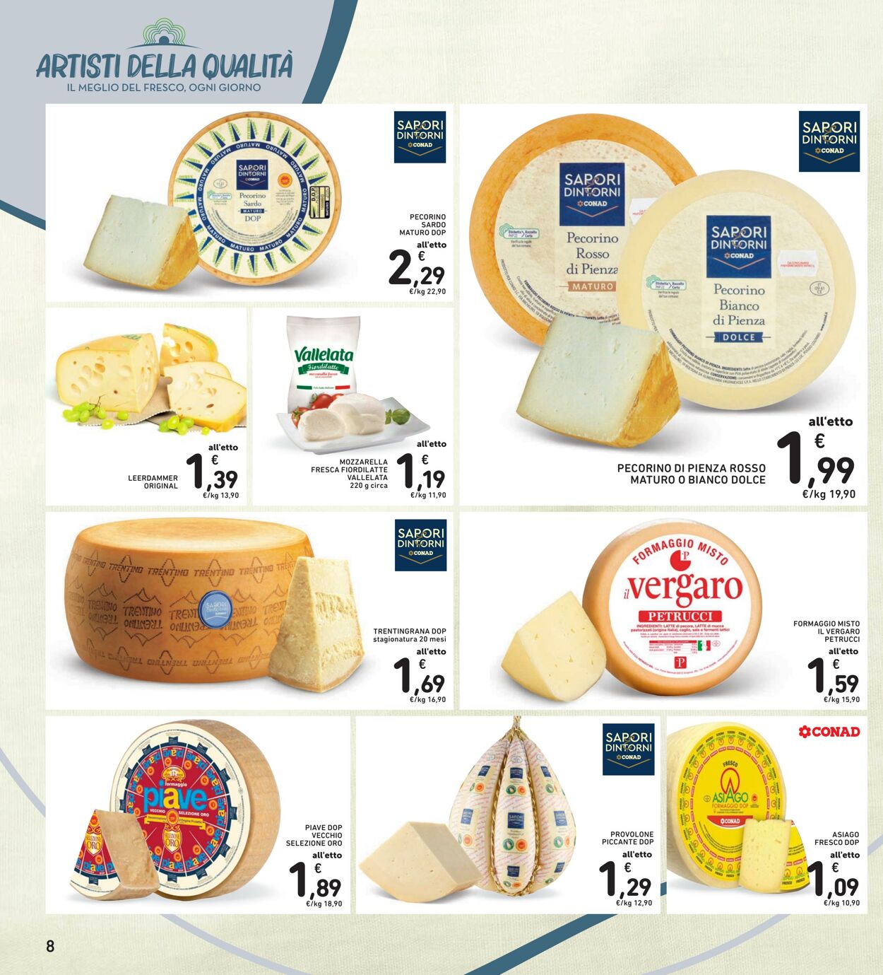 Volantino Conad 14.08.2025 - 14.08.2025