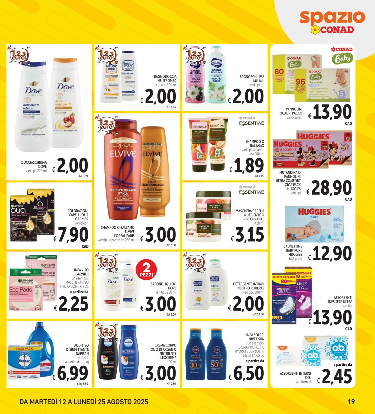 Volantino Conad 14.08.2025 - 14.08.2025