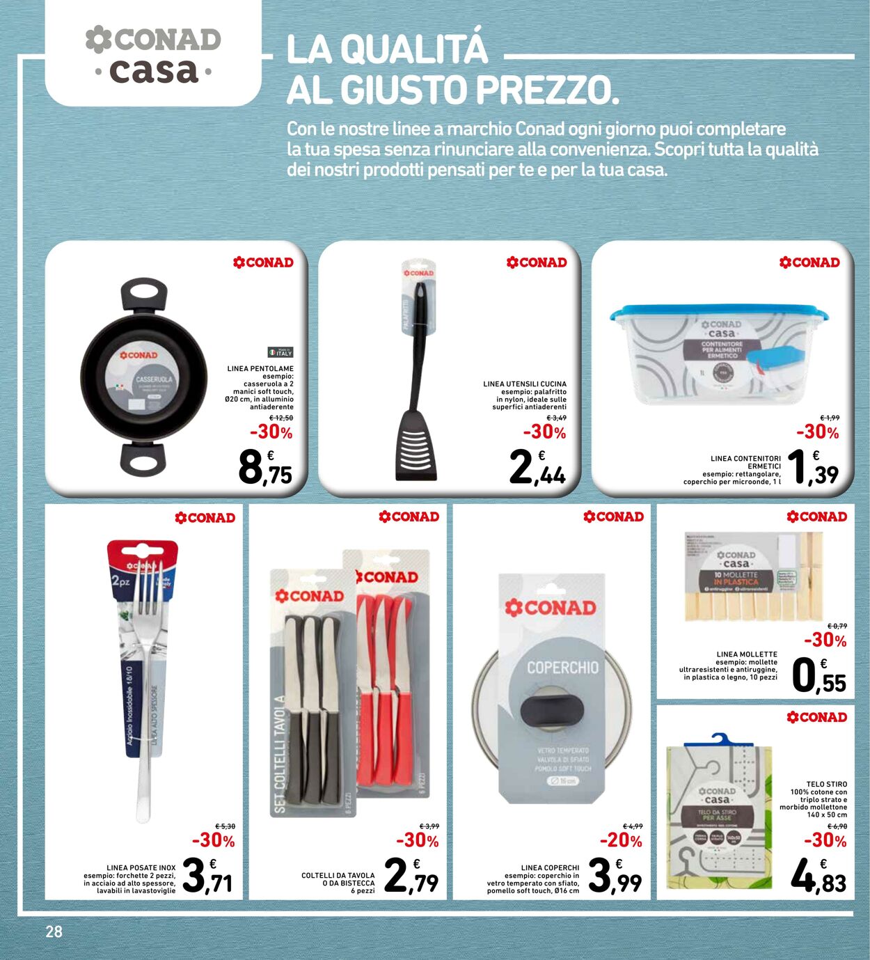 Volantino Conad 14.08.2025 - 14.08.2025
