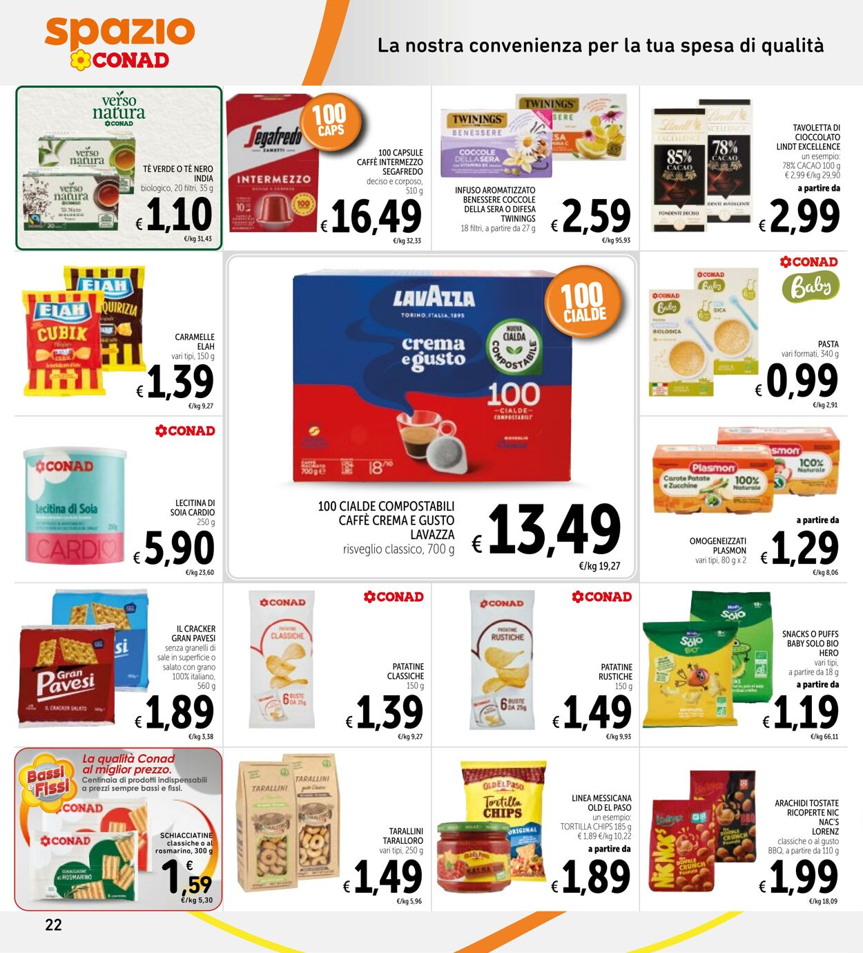 Volantino Conad 09.09.2025 - 09.09.2025