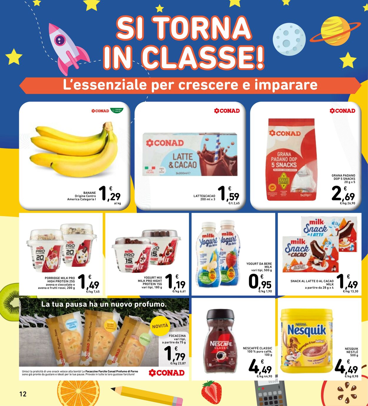 Volantino Conad 09.09.2025 - 09.09.2025