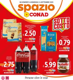 Volantino Conad 09.09.2025 - 09.09.2025