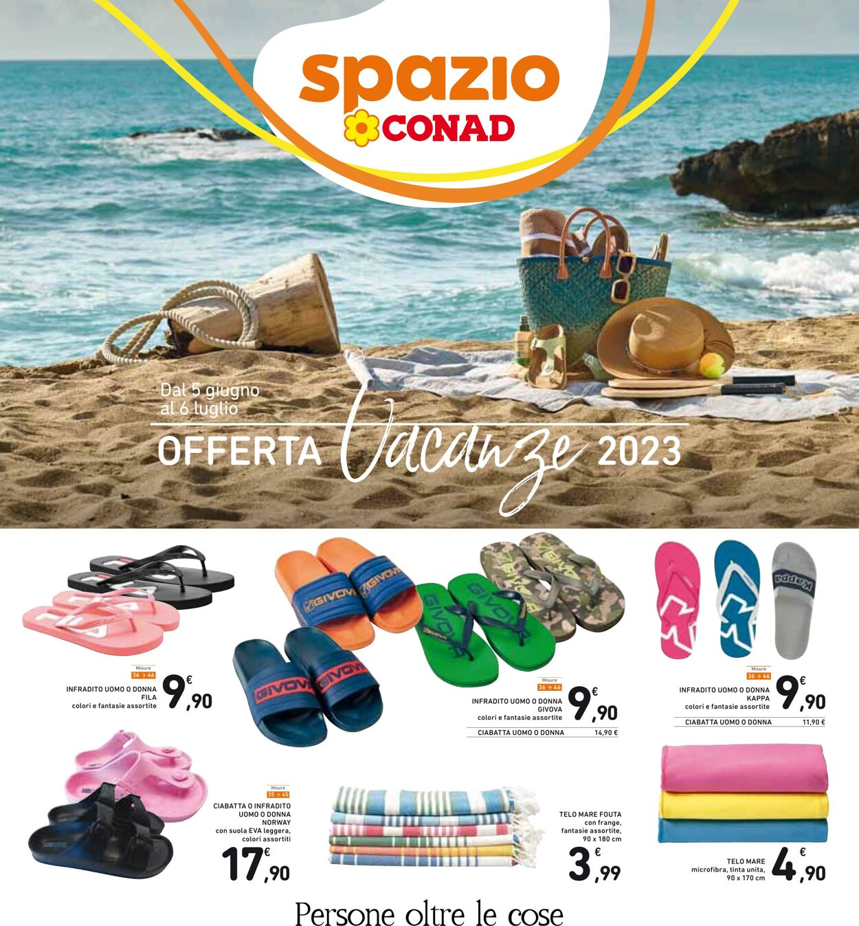 Volantino Conad 06.06.2023 - 19.06.2023