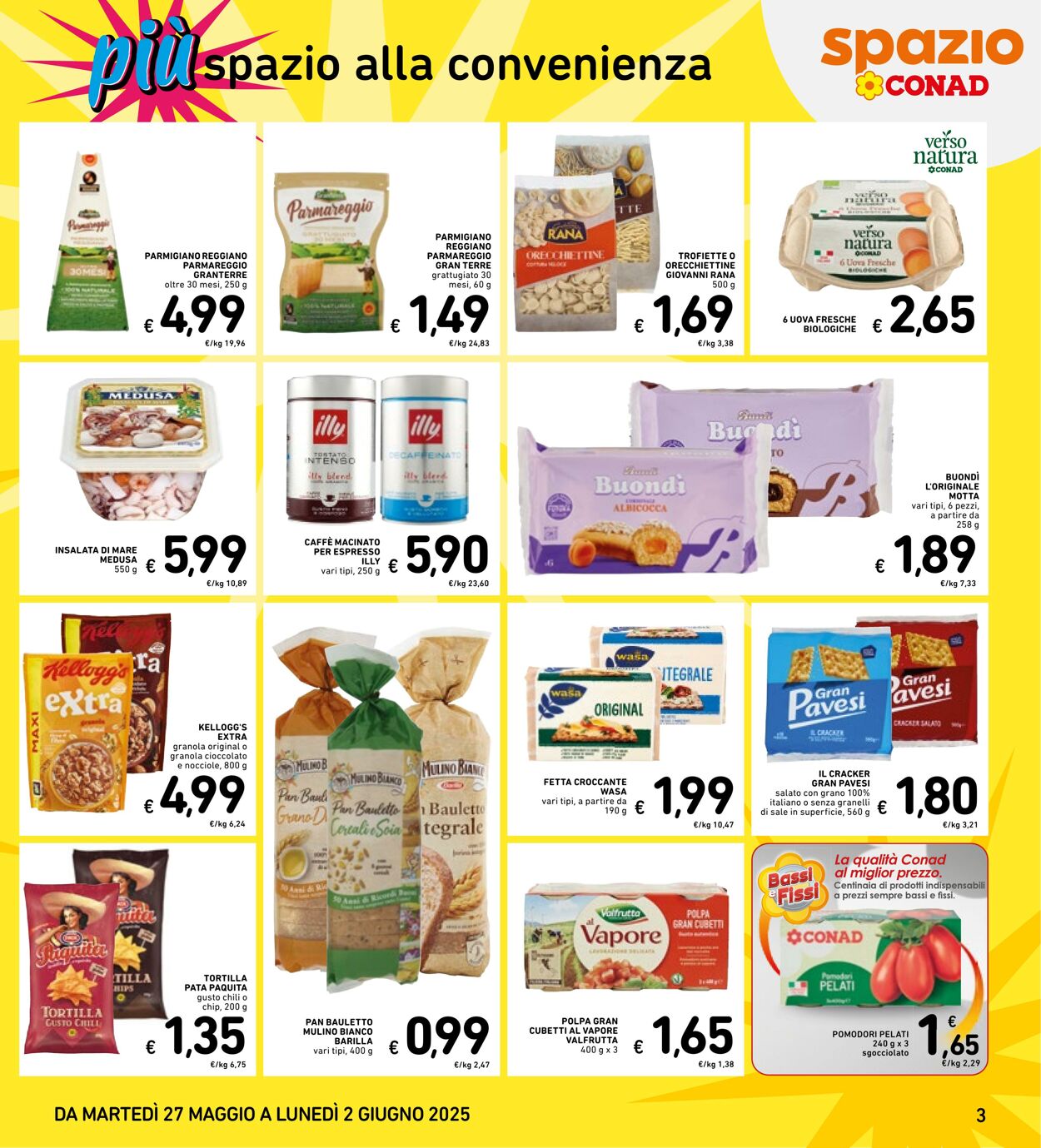 Volantino Conad 01.06.2025 - 01.06.2025