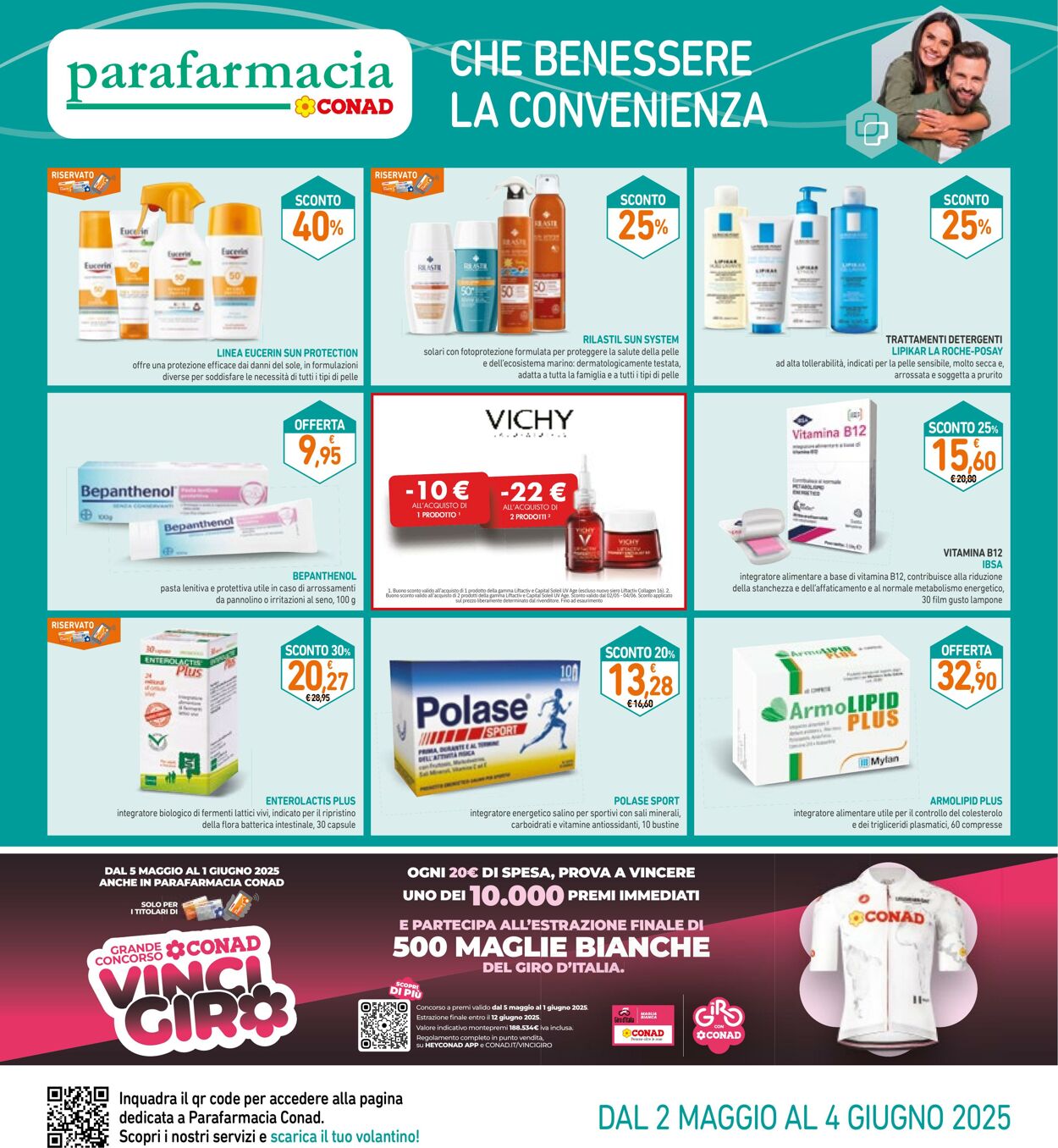 Volantino Conad 01.06.2025 - 01.06.2025