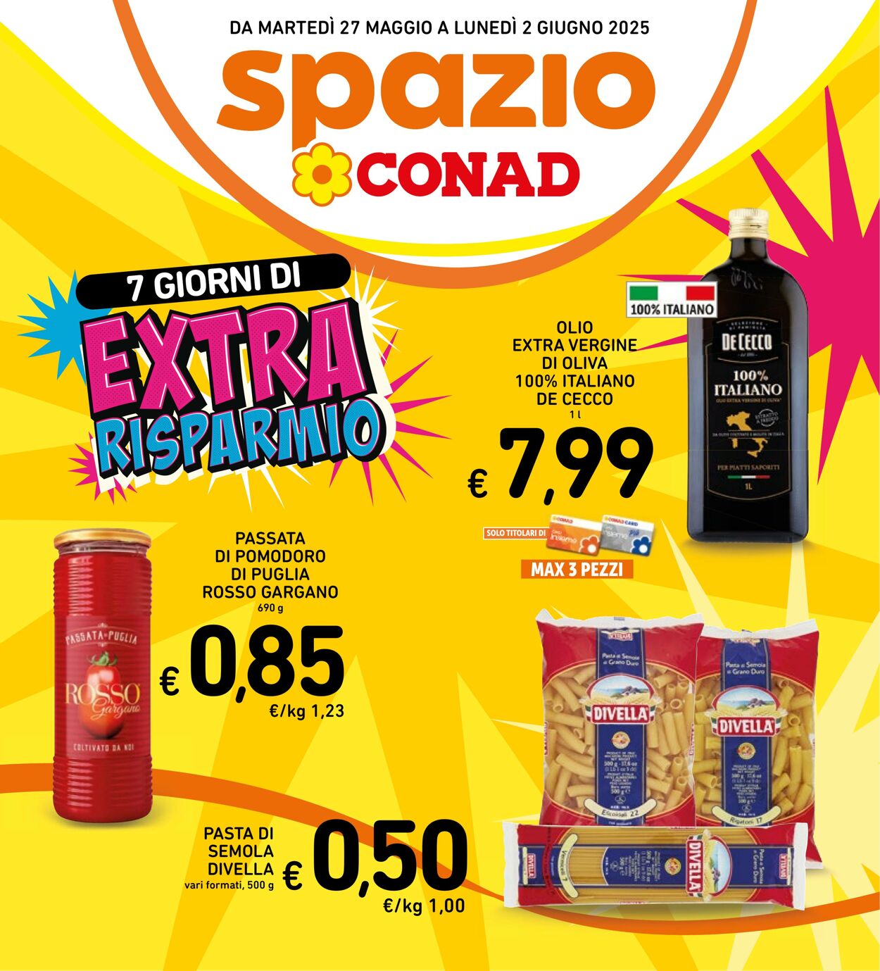Volantino Conad 01.06.2025 - 01.06.2025