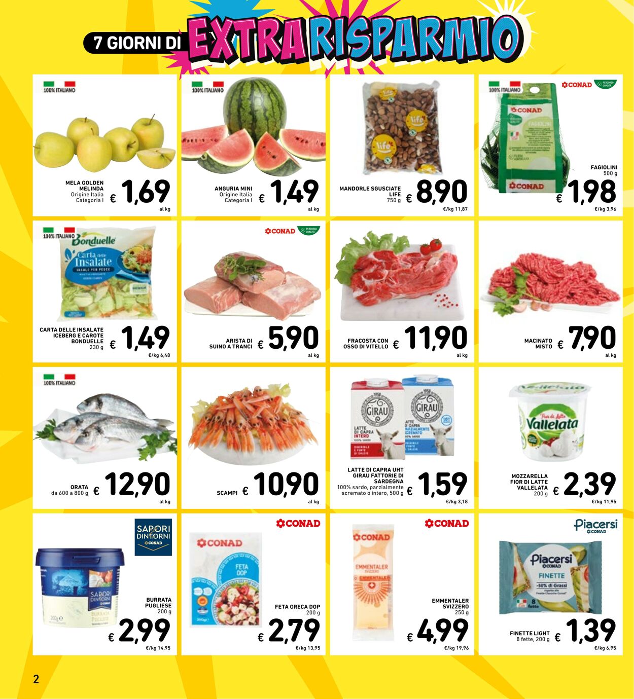 Volantino Conad 01.06.2025 - 01.06.2025