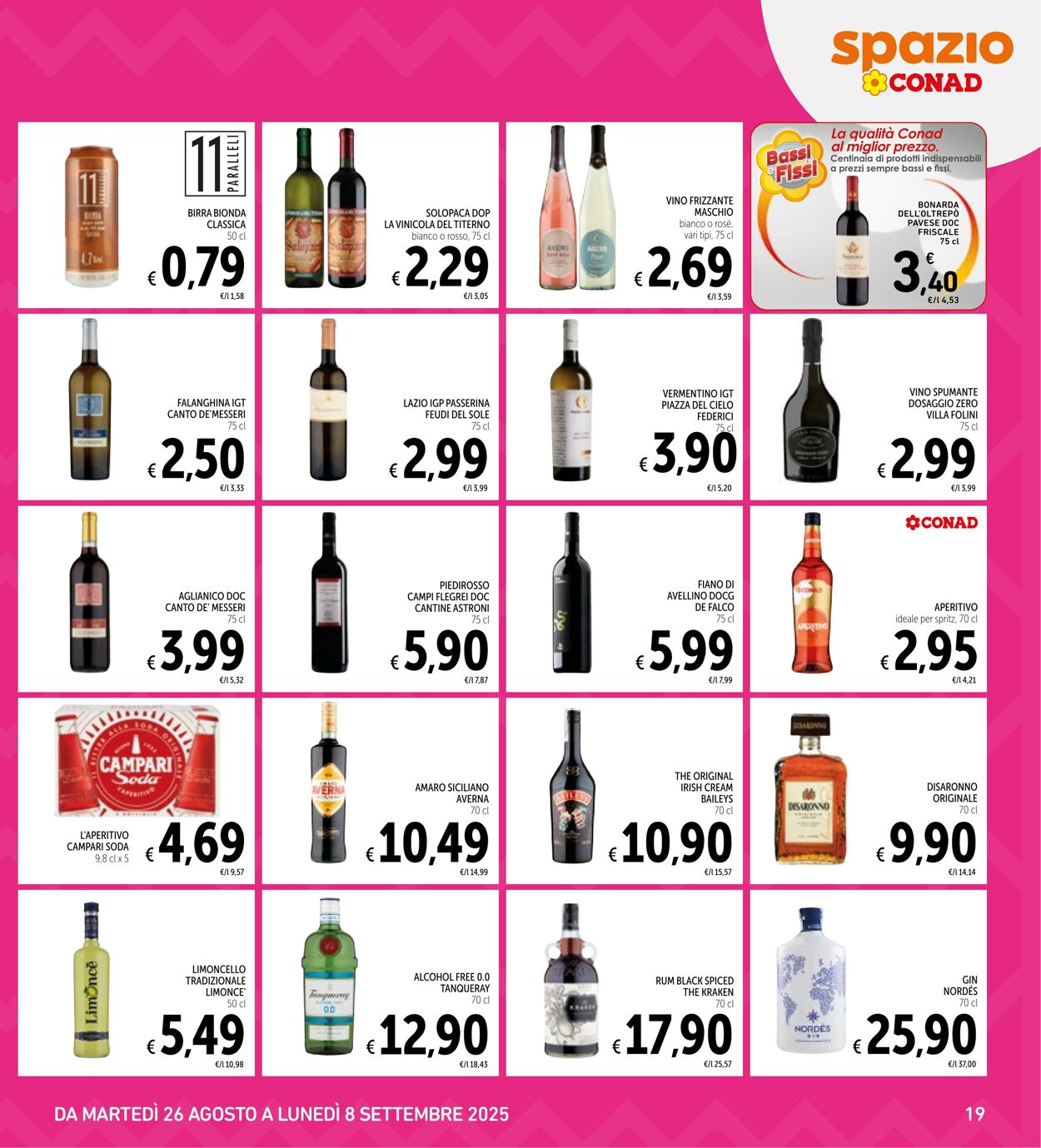 Volantino Conad 23.08.2025 - 23.08.2025