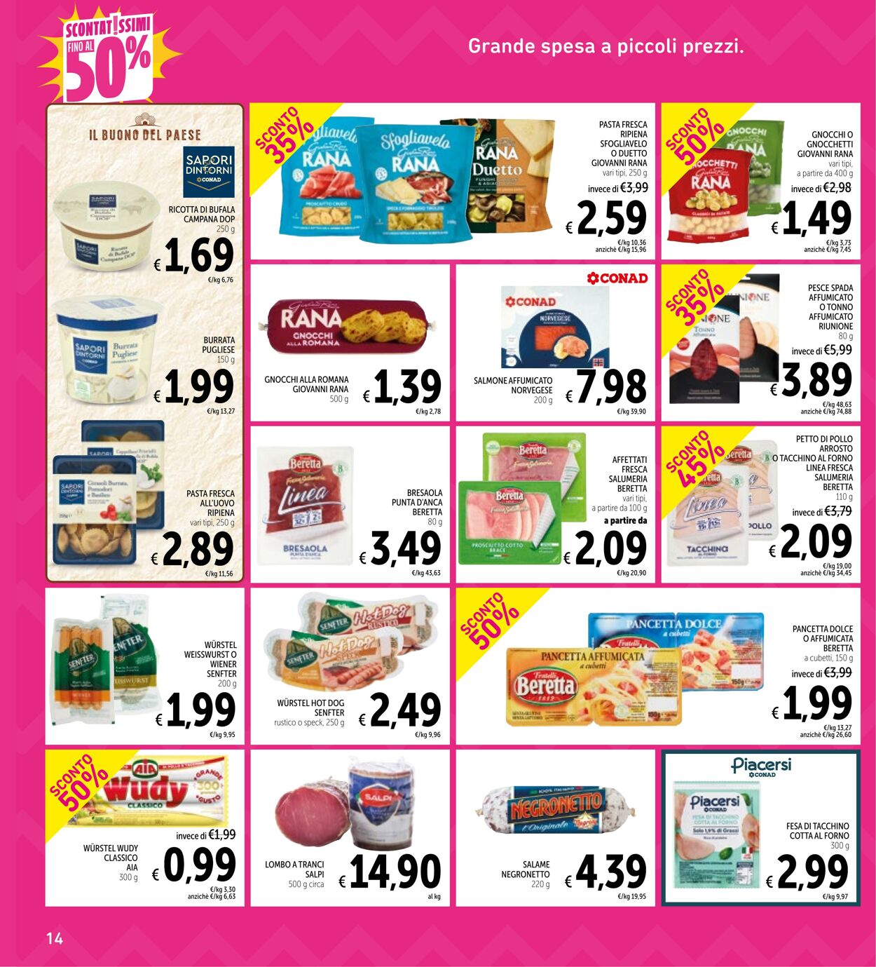 Volantino Conad 23.08.2025 - 23.08.2025
