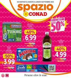 Volantino Conad 23.08.2025 - 23.08.2025
