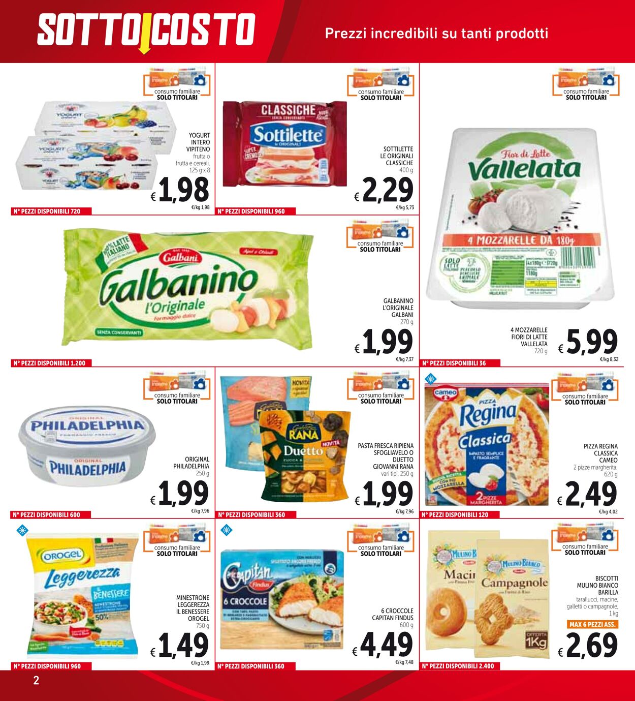 Volantino Conad 03.03.2023 - 12.03.2023