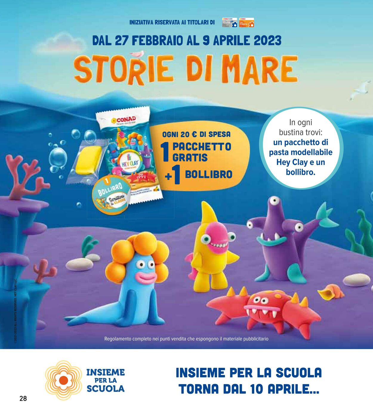 Volantino Conad 03.03.2023 - 12.03.2023