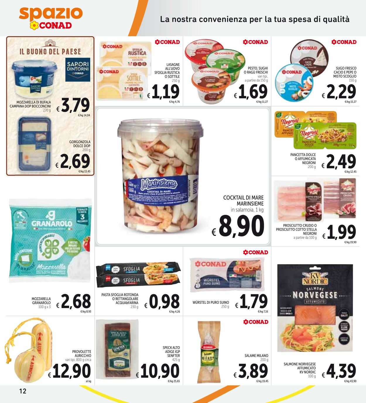 Volantino Conad 03.03.2023 - 12.03.2023